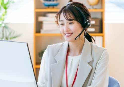 アクアドールへ担当者よりご連絡