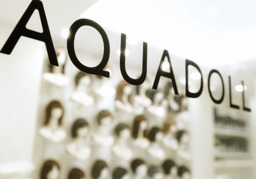 アクアドール医療用ウィッグのお取り扱い開始