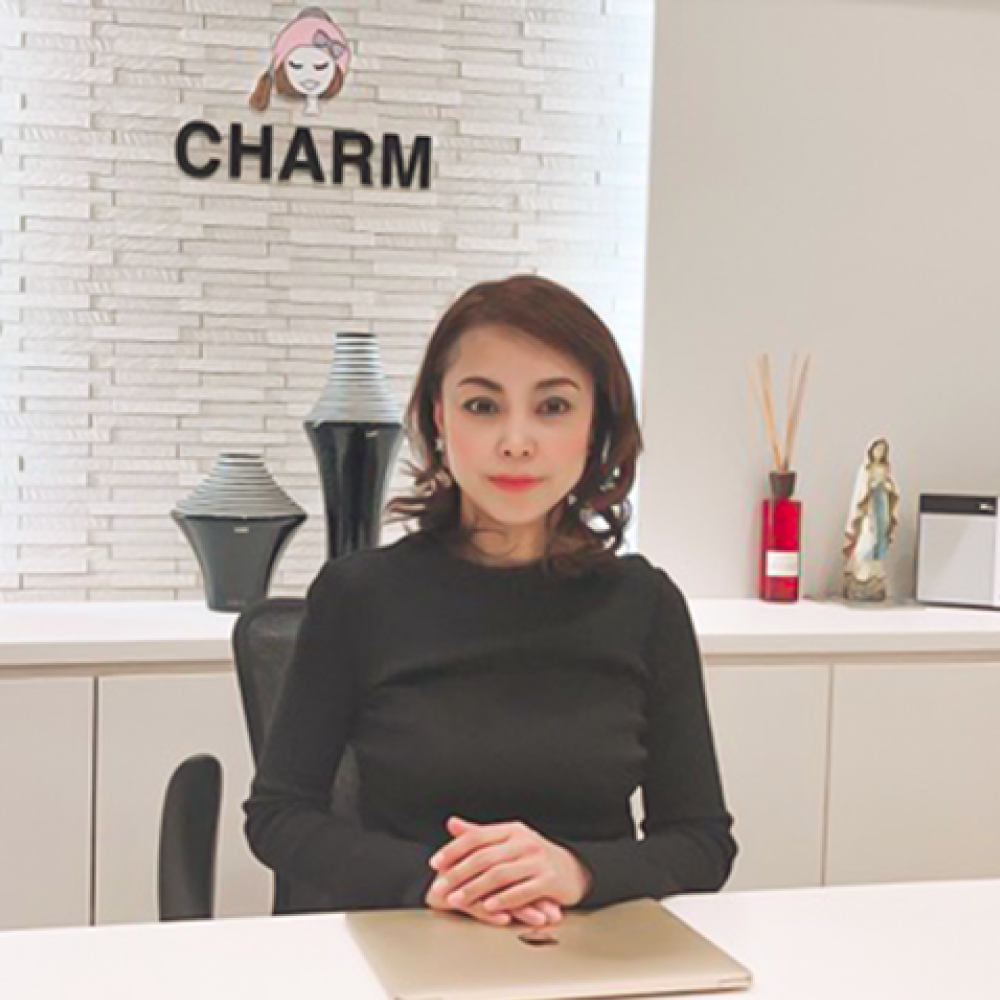 ウィッグ専門店アクアドールのパートナーサロンCharmの代表者様