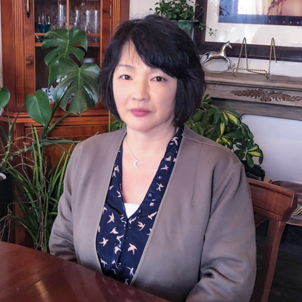 ウィッグ専門店アクアドールのパートナーサロンMATERIALの代表者様