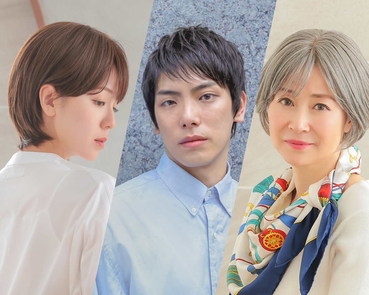 AQUADOLLとADHOMMEのウィッグ装着イメージ写真