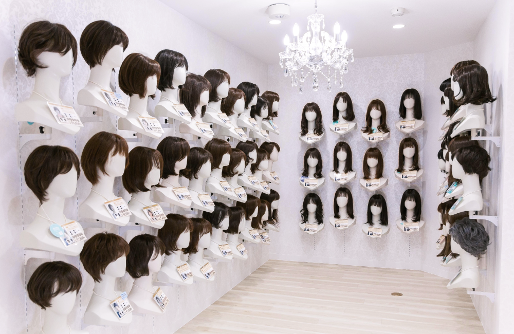 ウィッグ専門店アクアドールの予約方法説明写真