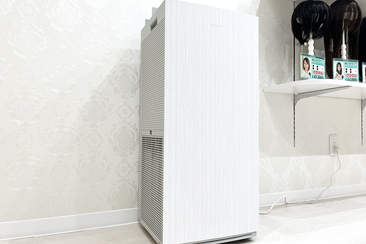 ウィッグ専門店アクアドールの室内環境・設備写真