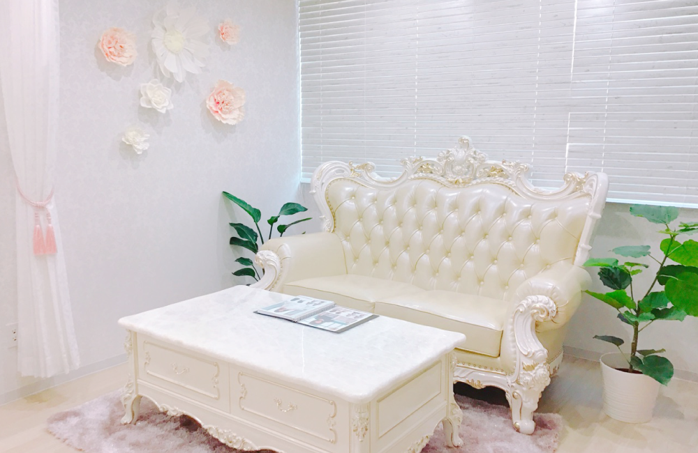 ウィッグ専門店アクアドールのプライバシー配慮設計写真