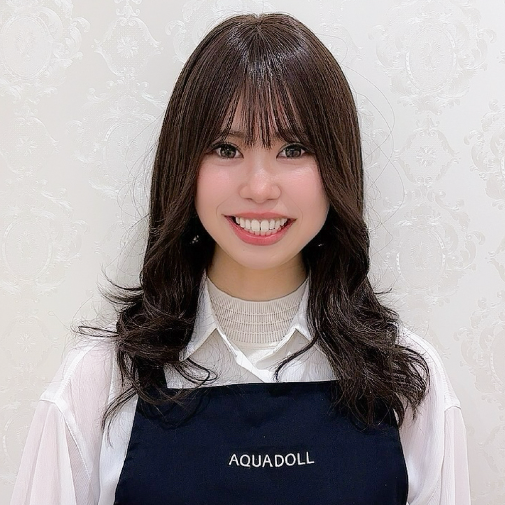ウィッグ専門店AQUADOLL難波サロンスタッフ3