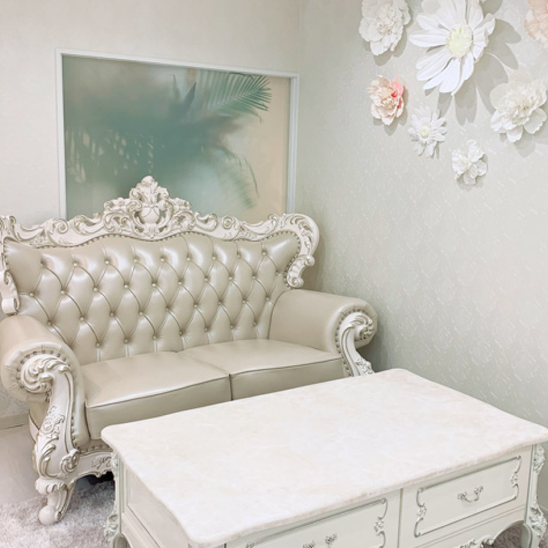 ウィッグ専門店アクアドール札幌サロン店内写真