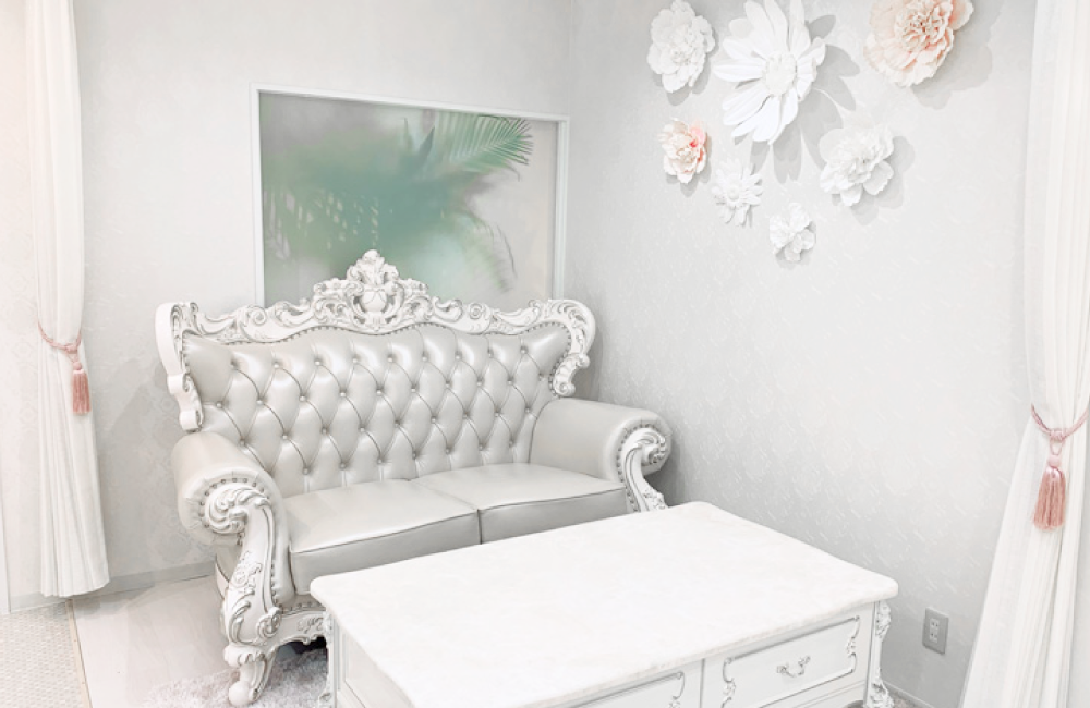 ウィッグ専門店アクアドールのプライバシー配慮設計写真