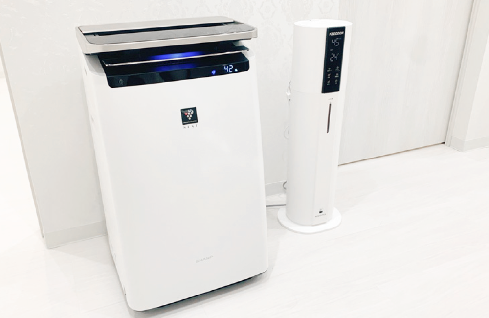 ウィッグ専門店アクアドールの室内環境・設備写真