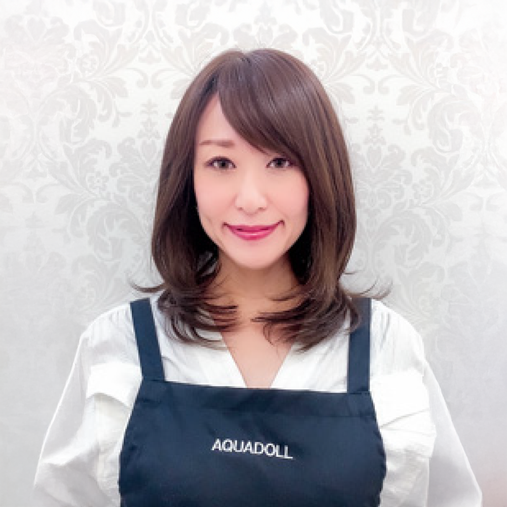 ウィッグ専門店AQUADOLL札幌サロンスタッフ2