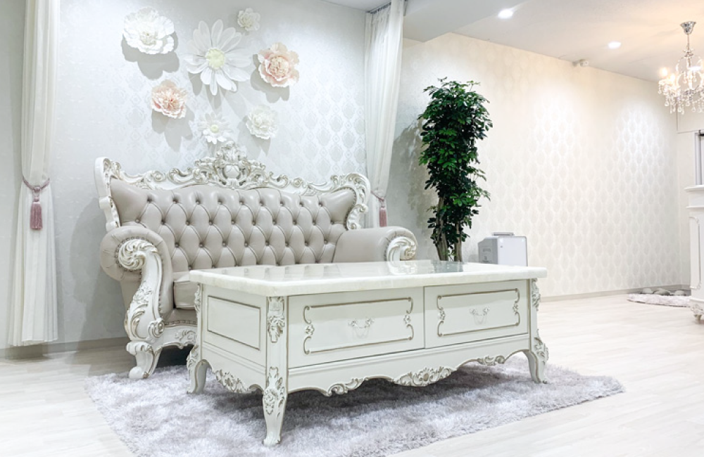 ウィッグ専門店アクアドールのプライバシー配慮設計写真