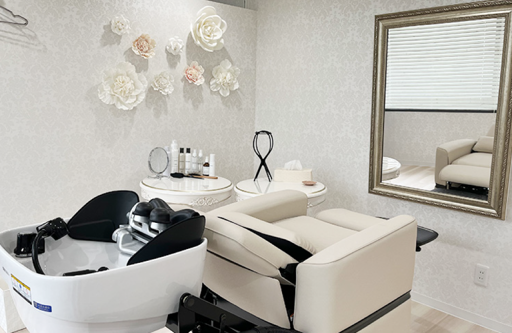 ウィッグ専門店アクアドールの室内環境・設備写真