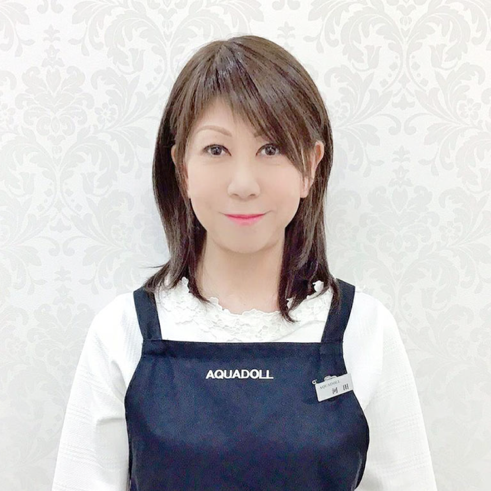 ウィッグ専門店AQUADOLL新宿サロンスタッフ2