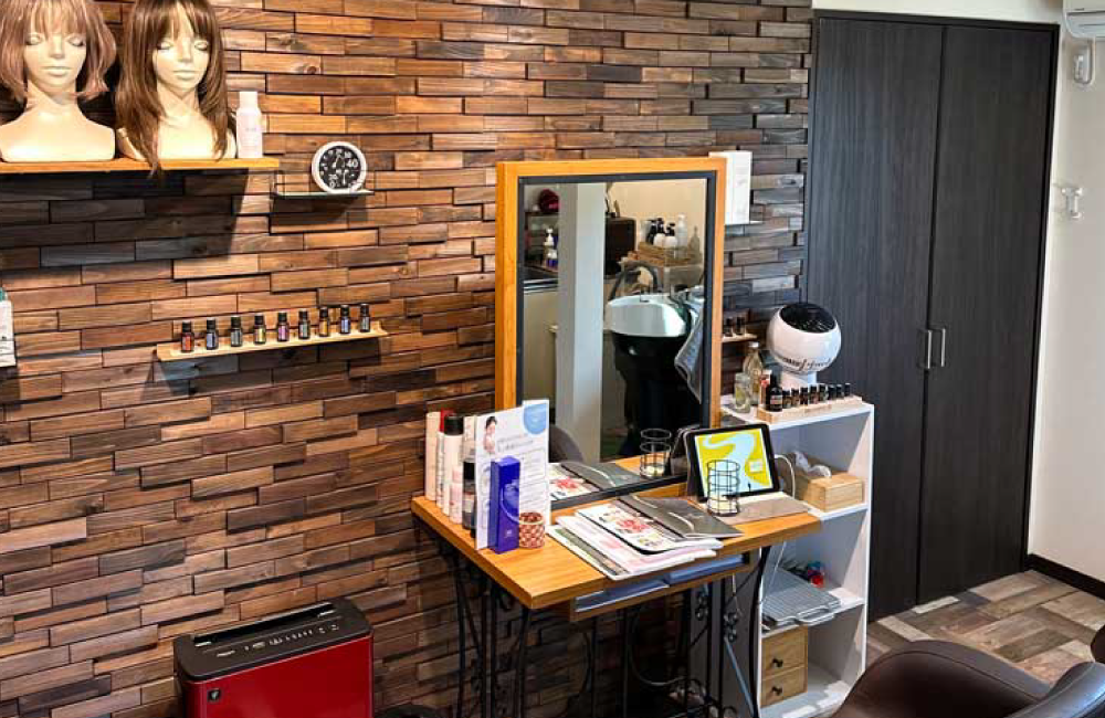 ウィッグ提携美容室【神奈川】Aroman Proof