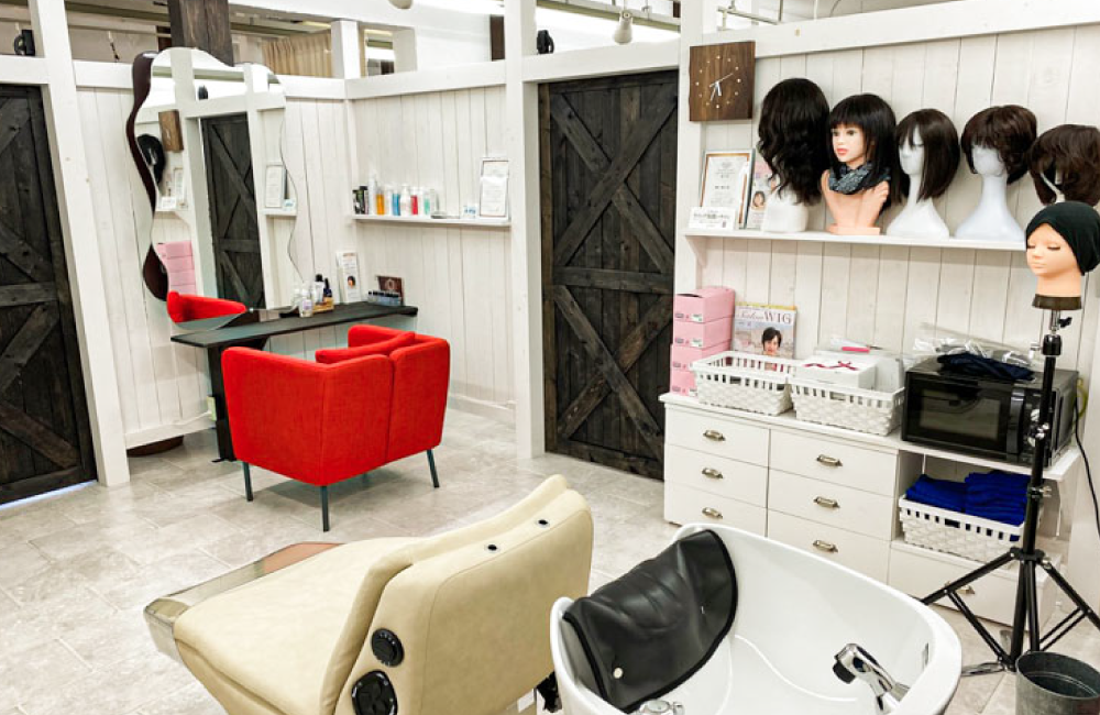 ウィッグ提携美容室【岐阜】Master Piece