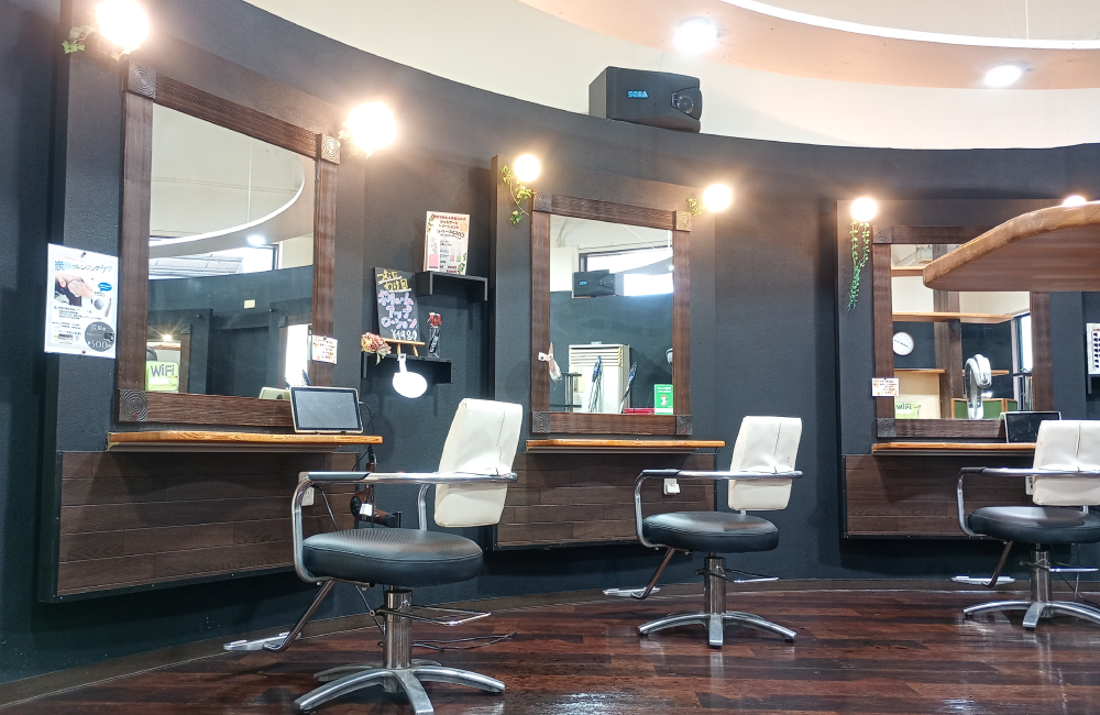 ウィッグ提携美容室【新潟】美容室 マイン