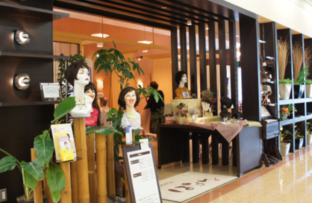 ウィッグ提携美容室【滋賀】ビートルはなれ野洲