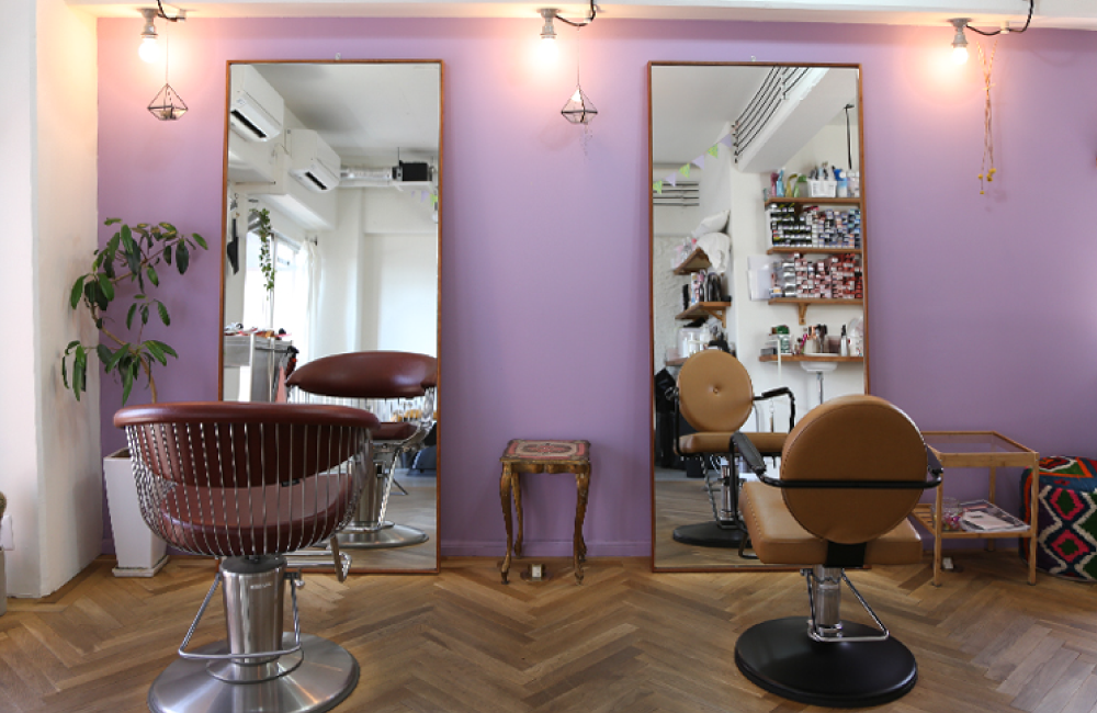 ウィッグ提携美容室【大阪】髪と色々 楚々