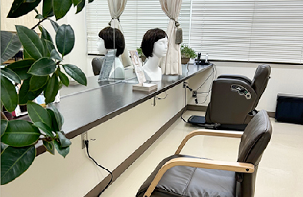 ウィッグ提携美容室【徳島】こころのさとLUCE