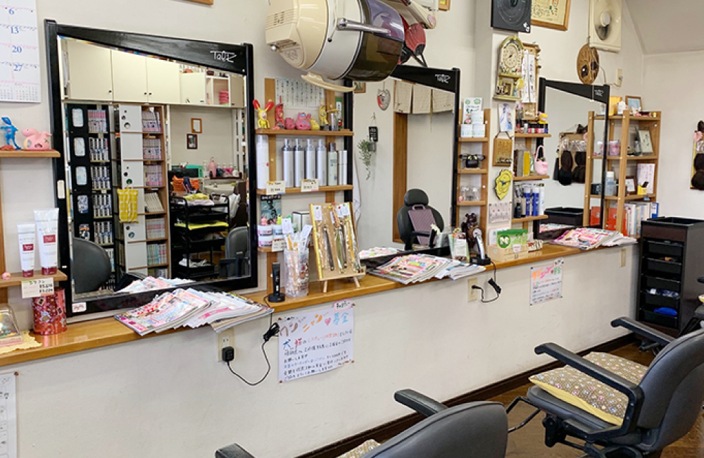 ウィッグ提携美容室【宮崎】サロンド ぷう HIROMI