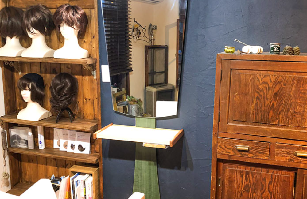 ウィッグパートナーサロン【北海道】hair&face neige