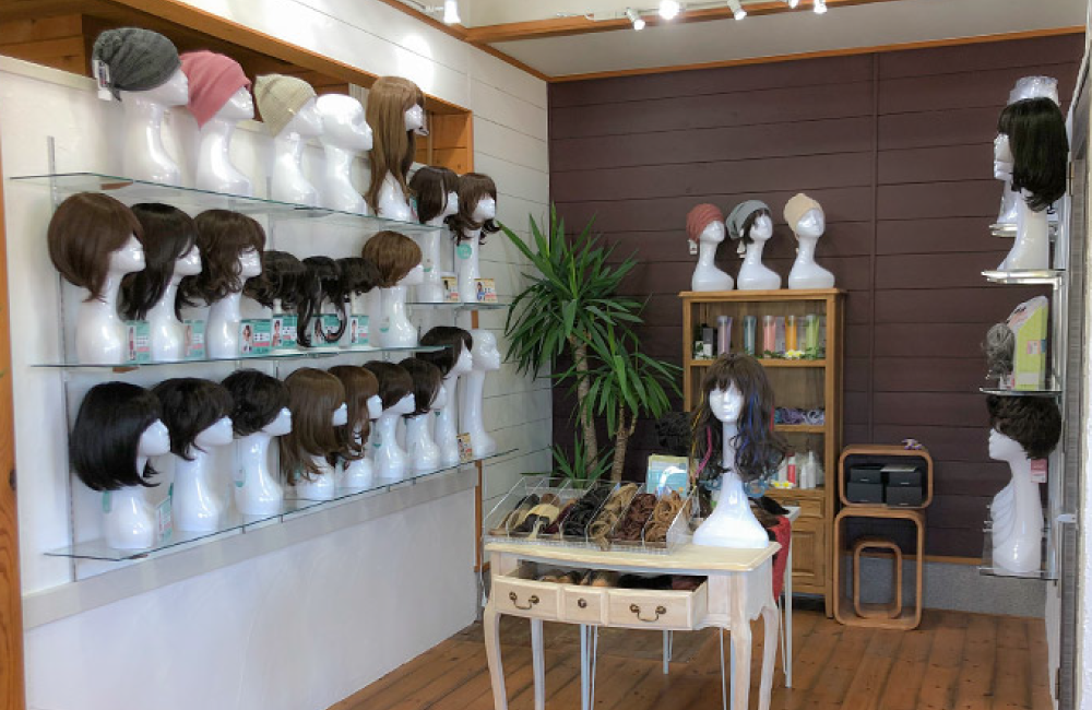 ウィッグパートナーサロン【茨城】セレクトショップ heart-will茨城サロン