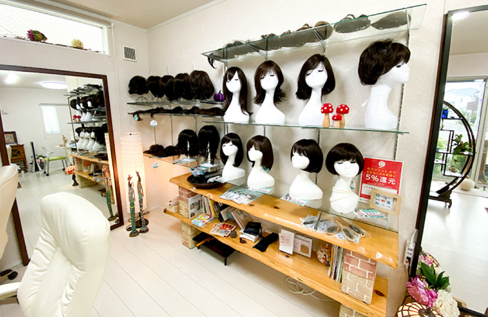 ウィッグパートナーサロン【千葉・松戸】サロン牡丹