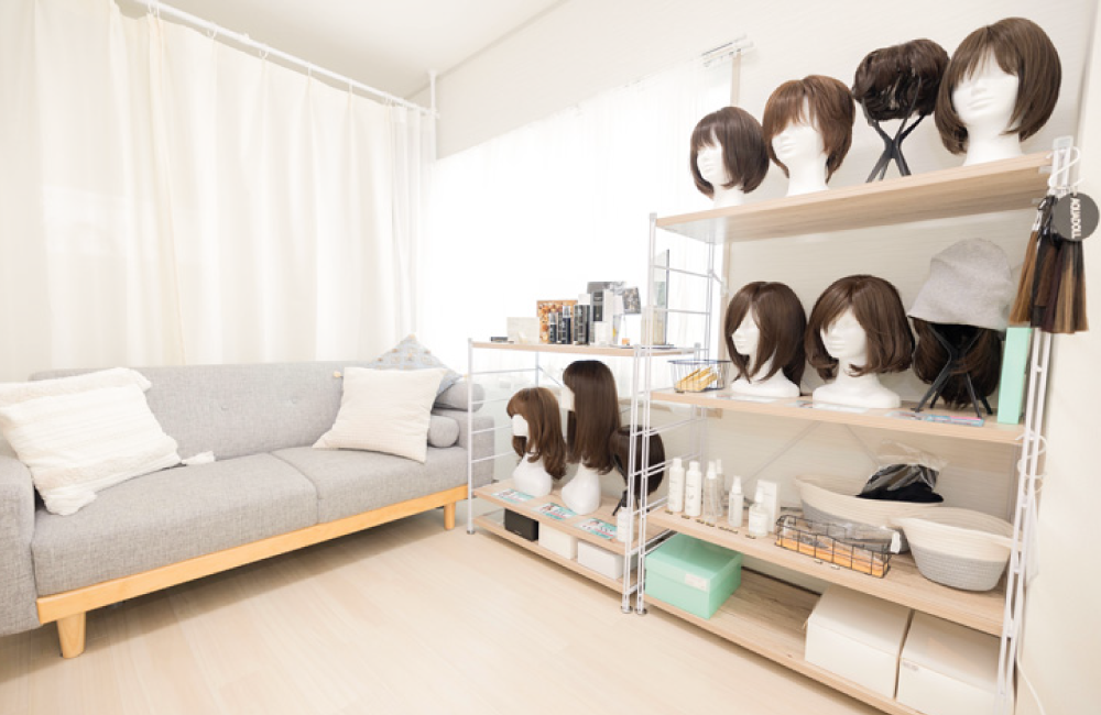 ウィッグパートナーサロン【神奈川・相模原】Luana private salon