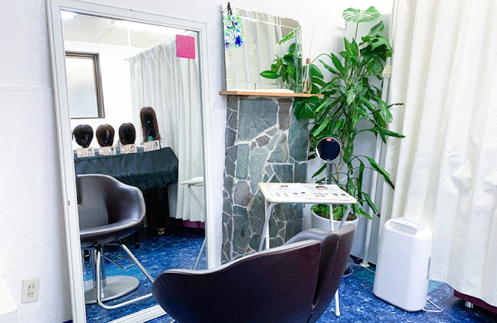 ウィッグパートナーサロン【埼玉】ルナ美容室