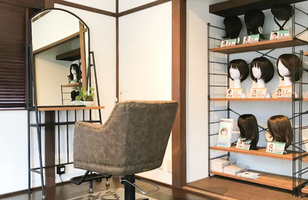 ウィッグパートナーサロン【石川・金沢】wig salon CUBE～キューブ～