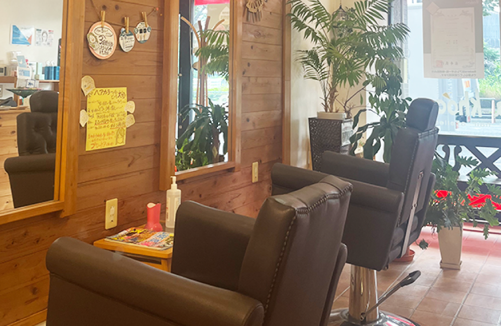 ウィッグパートナーサロン【奈良・大和郡山】chia khoa hair atelier