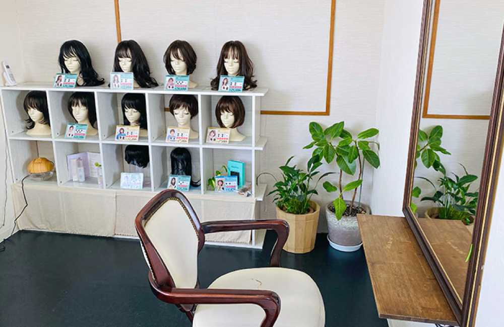 ウィッグパートナーサロン【鳥取】natura wig