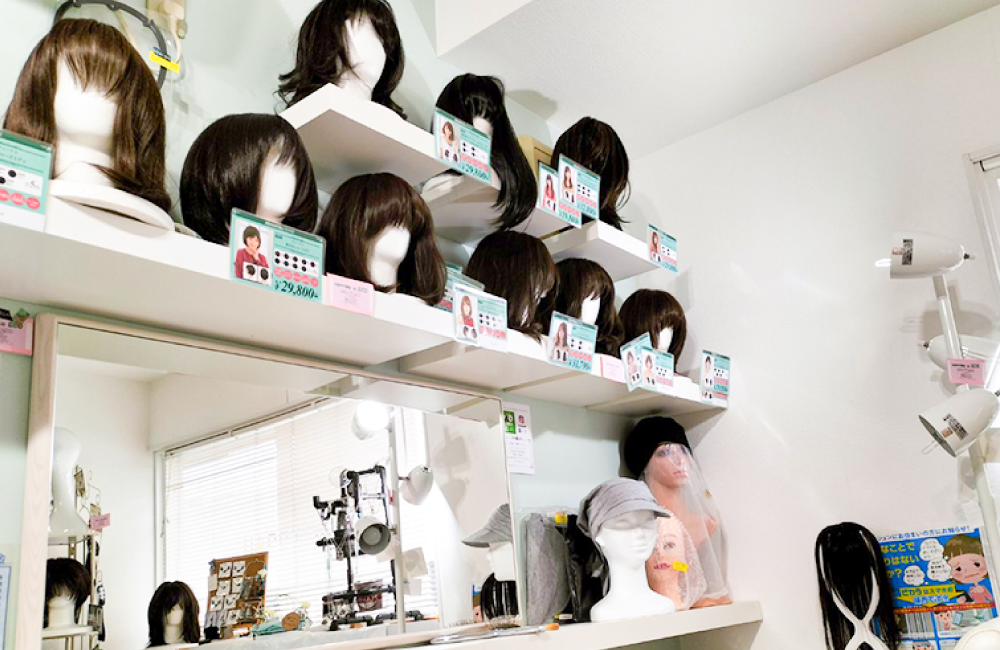 ウィッグパートナーサロン【徳島】HAPPY! WIG