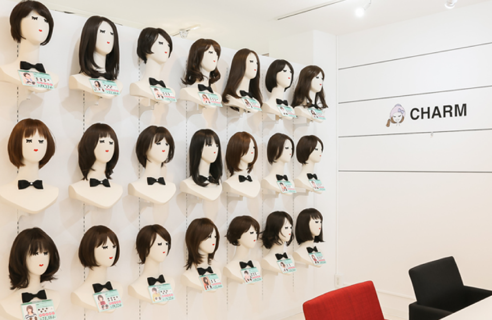 ウィッグパートナーサロン【福岡】CHARM