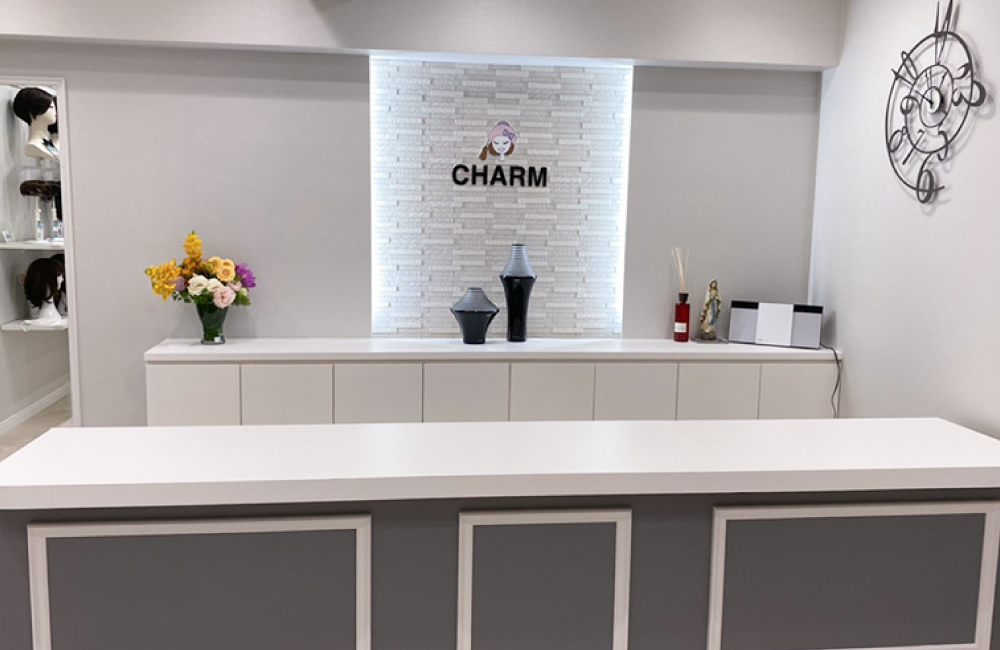 ウィッグパートナーサロン【福岡・小倉】CHARM