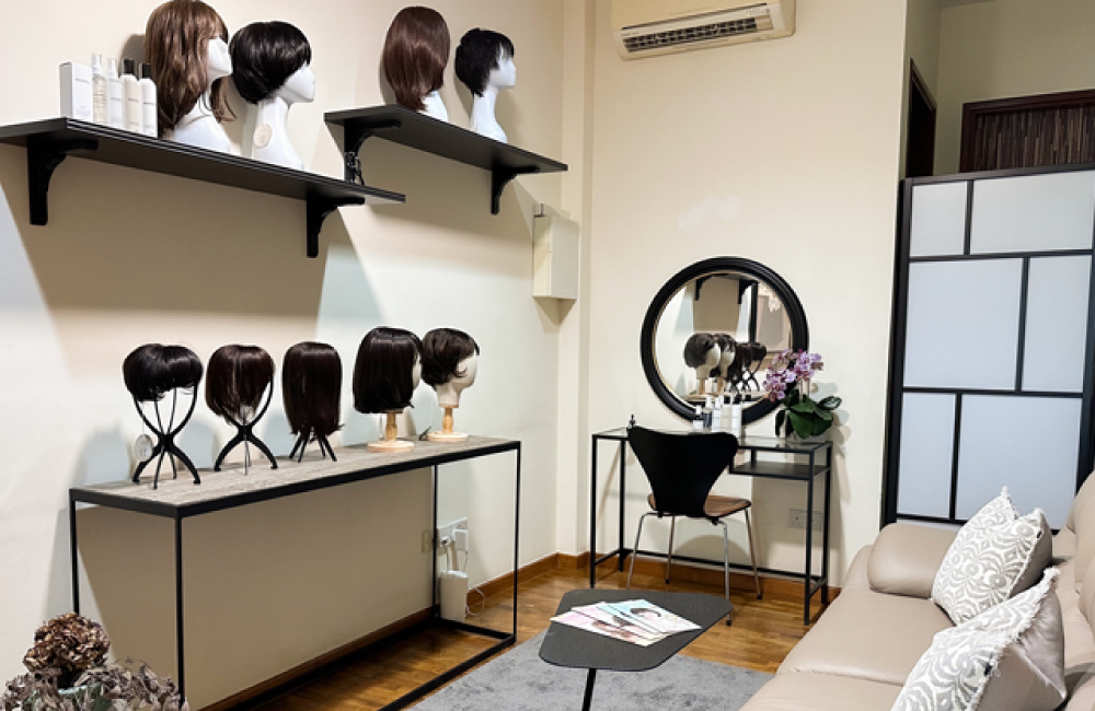 ウィッグパートナーサロン【シンガポール】Silk Stella