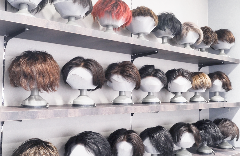 メンズウィッグ専門店 AD HOMME 難波サロン写真