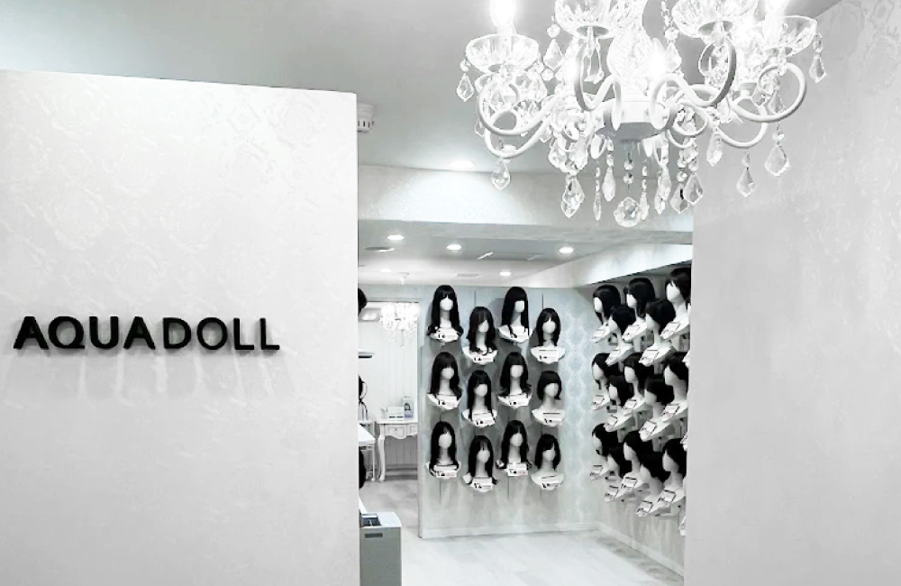 ウィッグ専門店AQUADOLL京都サロンLiteサロン