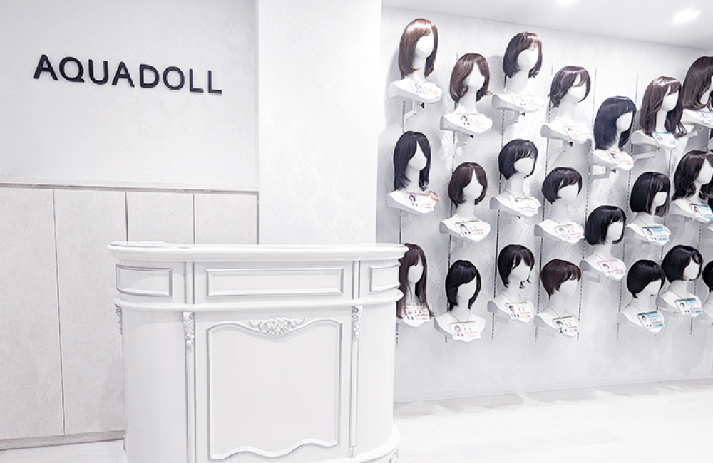 ウィッグ専門店AQUADOLL難波サロン