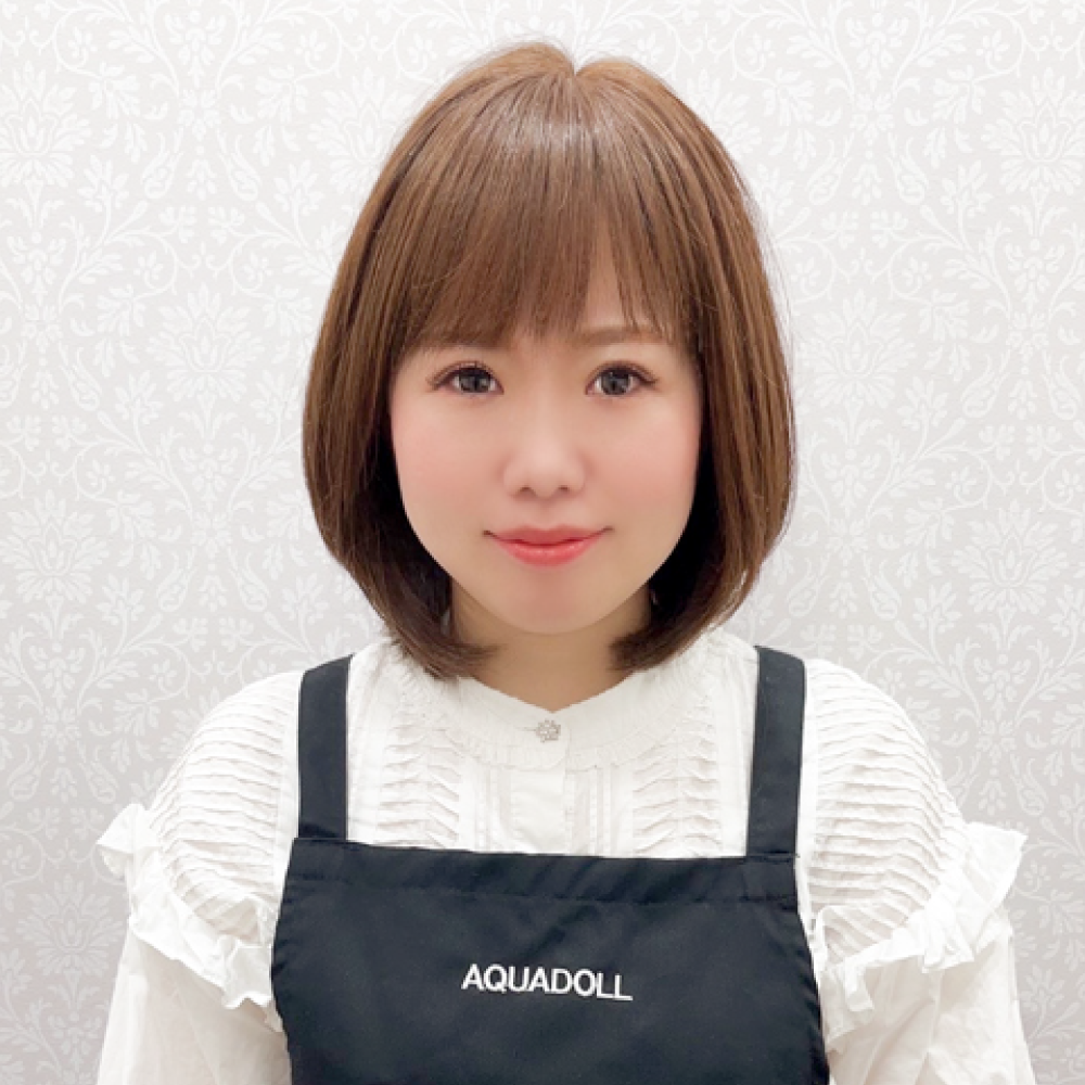 ウィッグ専門店AQUADOLL梅田サロンスタッフ2