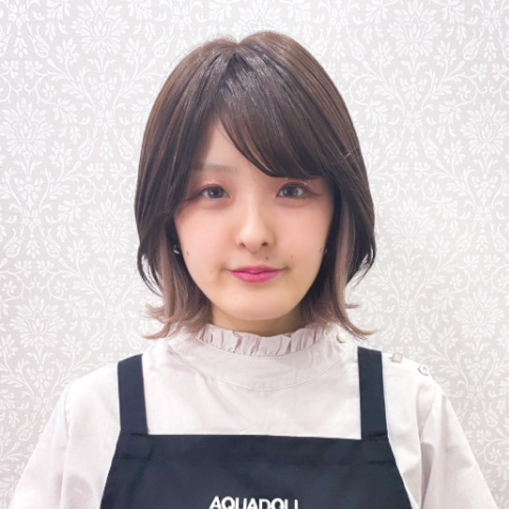 ウィッグ専門店AQUADOLL梅田サロンスタッフ3