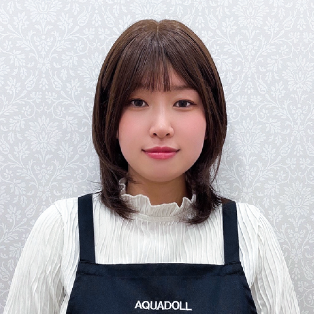 ウィッグ専門店AQUADOLL梅田サロンスタッフ4