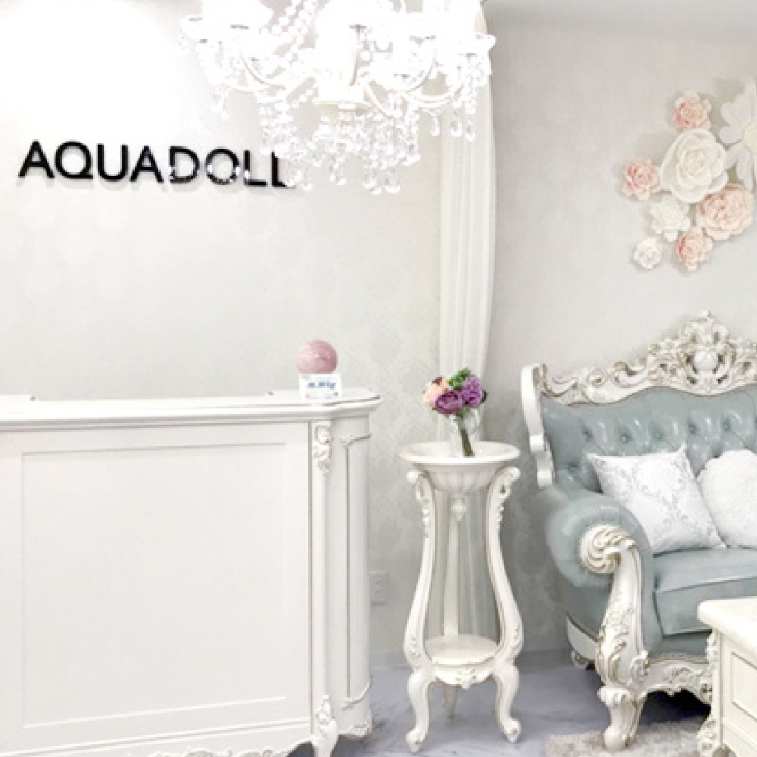 ウィッグ専門店アクアドール横浜サロン店内写真