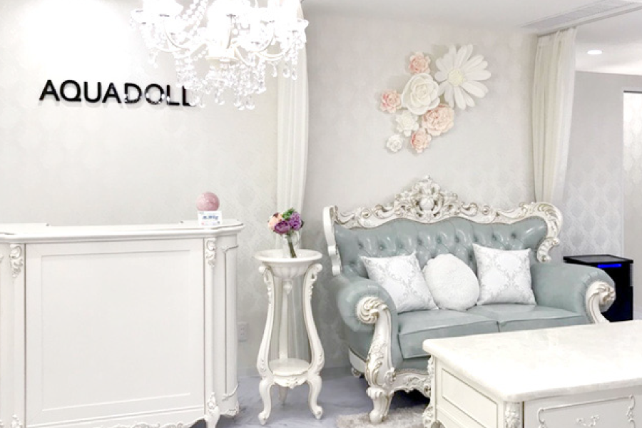 ウィッグ専門店AQUADOLL横浜サロン店内写真