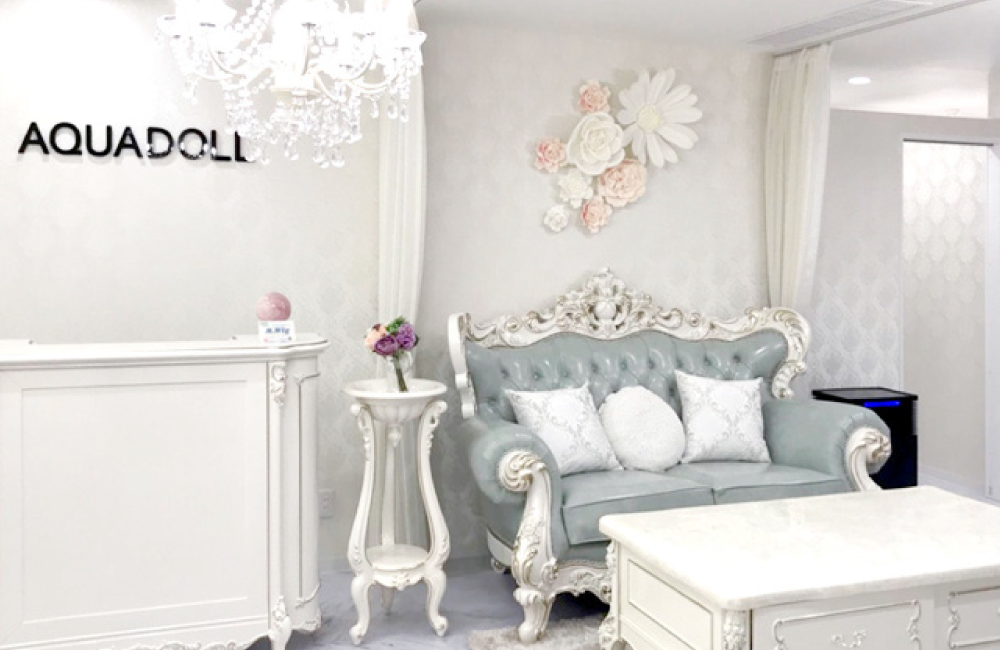 ウィッグの品質・デザイン・ヘアカラー施術写真