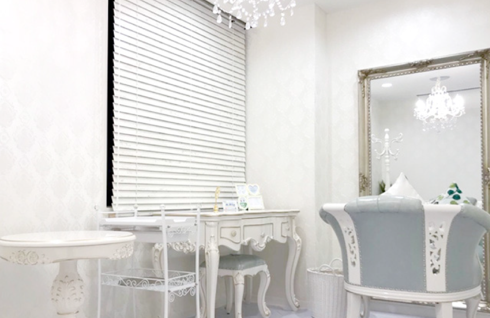 ウィッグ専門店アクアドールの個室写真