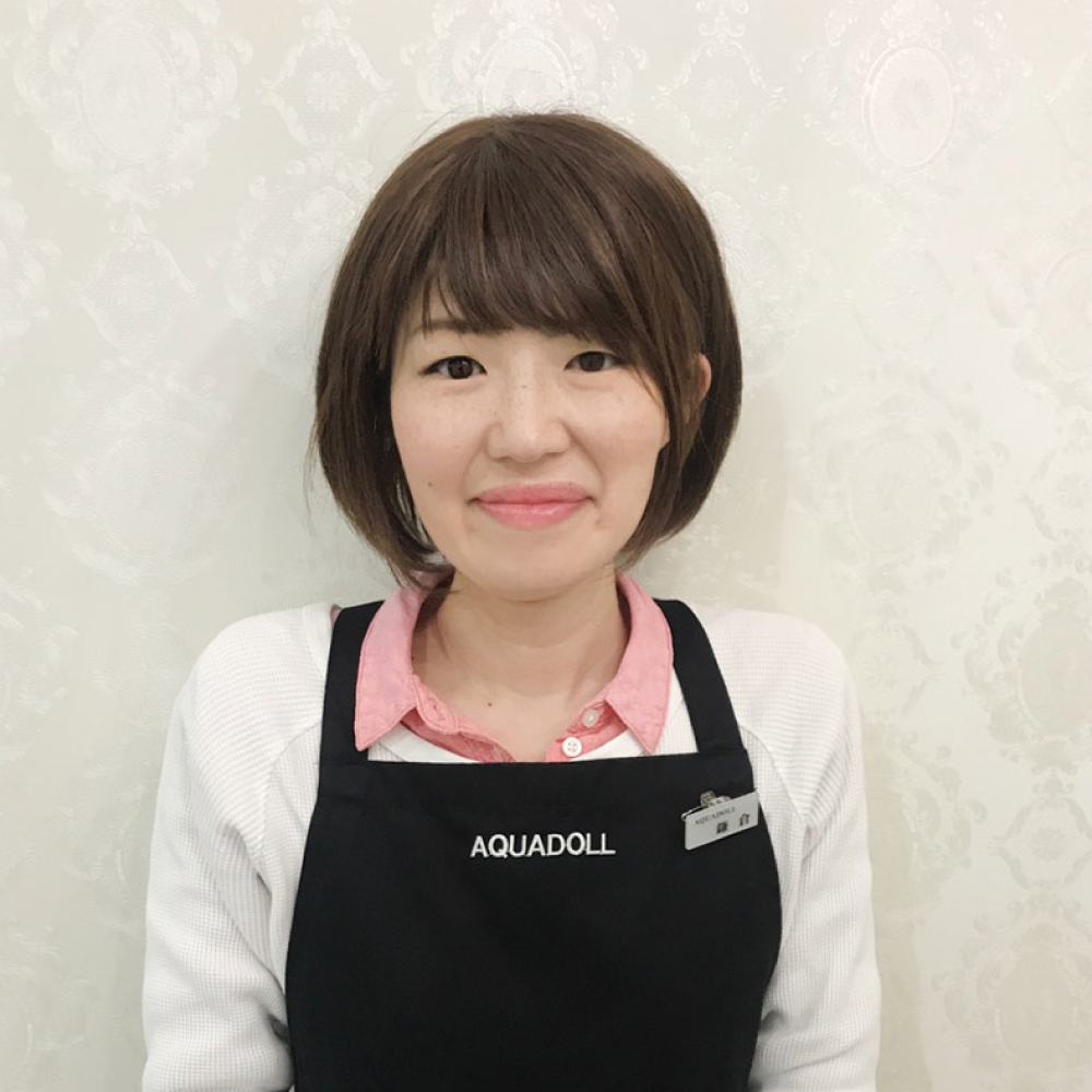 ウィッグ専門店AQUADOLL横浜サロンスタッフ2